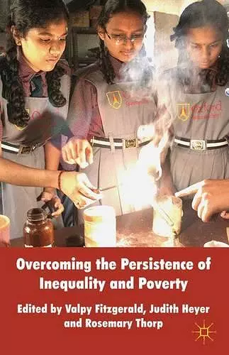 Overcoming the Persistence of Inequality and Poverty cover