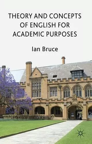 Theory and Concepts of English for Academic Purposes cover