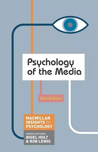 Psychology of the Media cover