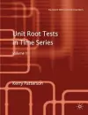 Unit Root Tests in Time Series Volume 1 cover