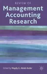 Review of Management Accounting Research cover