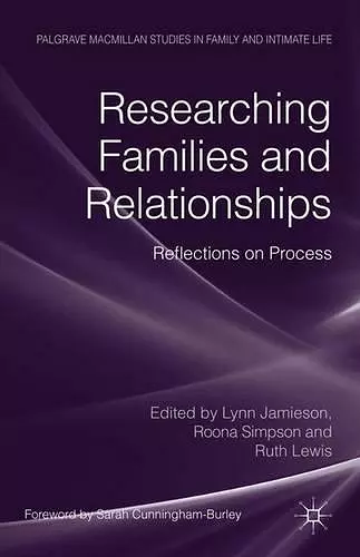 Researching Families and Relationships cover