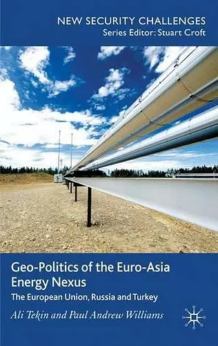 Geo-Politics of the Euro-Asia Energy Nexus cover