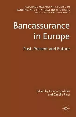 Bancassurance in Europe cover