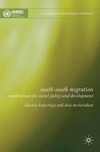 South-South Migration cover