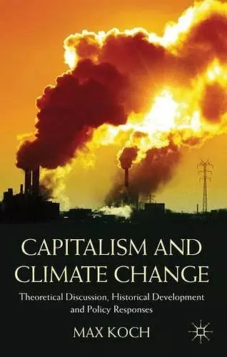 Capitalism and Climate Change cover