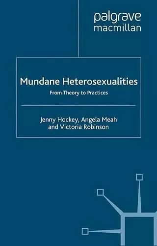 Mundane Heterosexualities cover