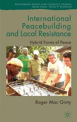 International Peacebuilding and Local Resistance cover