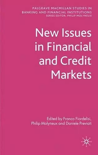 New Issues in Financial and Credit Markets cover