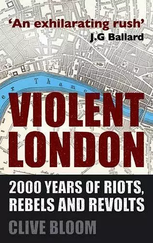 Violent London cover