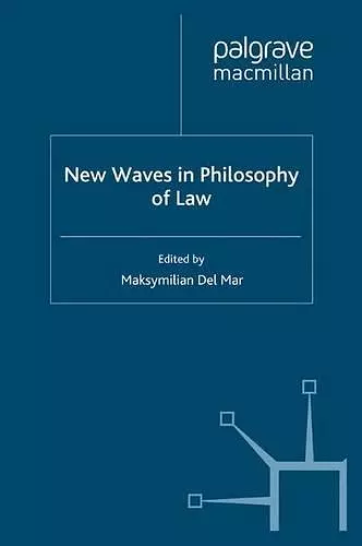 New Waves in Philosophy of Law cover