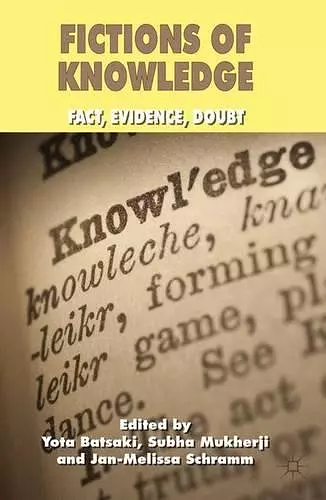 Fictions of Knowledge cover