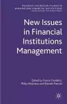 New Issues in Financial Institutions Management cover