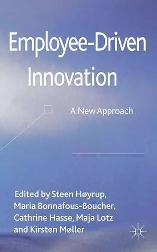 Employee-Driven Innovation cover