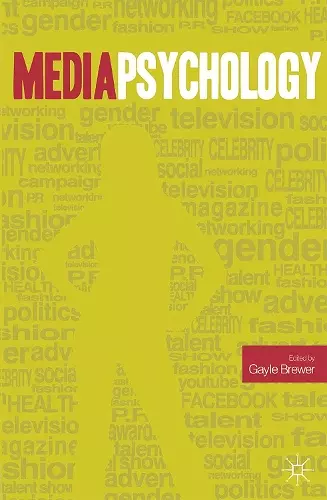 Media Psychology cover