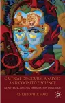 Critical Discourse Analysis and Cognitive Science cover