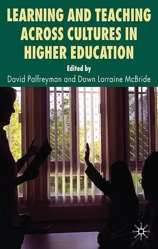 Learning and Teaching Across Cultures in Higher Education cover