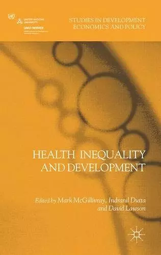 Health Inequality and Development cover