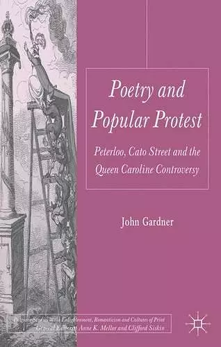 Poetry and Popular Protest cover