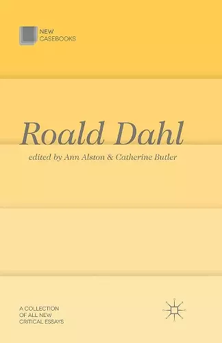 Roald Dahl cover