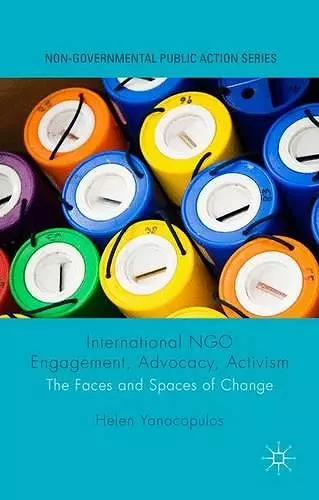 International NGO Engagement, Advocacy, Activism cover