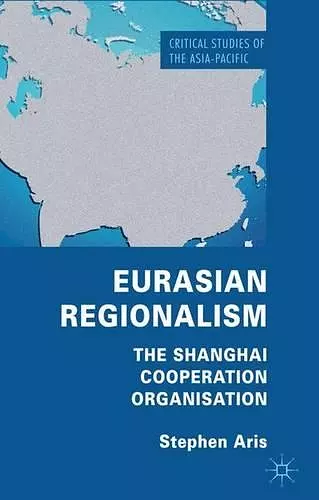 Eurasian Regionalism cover