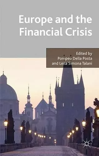 Europe and the Financial Crisis cover