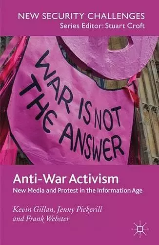 Anti-War Activism cover