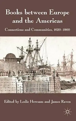 Books between Europe and the Americas cover