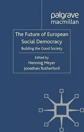 The Future of European Social Democracy cover