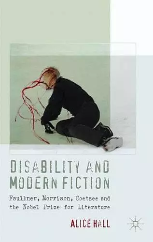 Disability and Modern Fiction cover