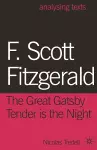 F. Scott Fitzgerald: The Great Gatsby/Tender is the Night cover