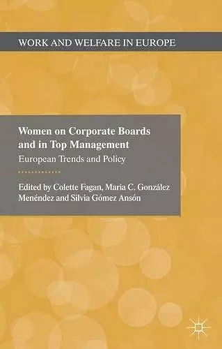 Women on Corporate Boards and in Top Management cover