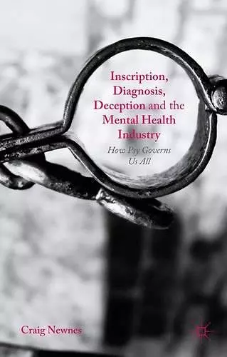 Inscription, Diagnosis, Deception and the Mental Health Industry cover