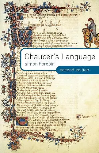 Chaucer's Language cover