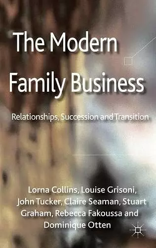 The Modern Family Business cover