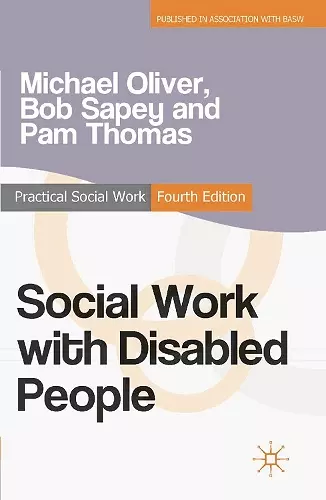 Social Work with Disabled People cover