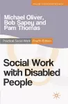 Social Work with Disabled People cover