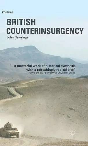 British Counterinsurgency cover