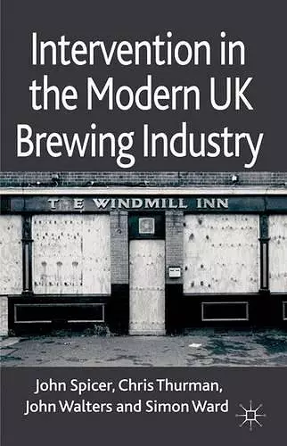 Intervention in the Modern UK Brewing Industry cover