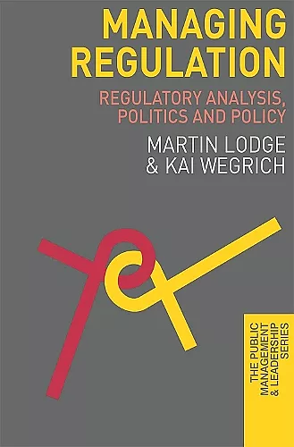Managing Regulation cover