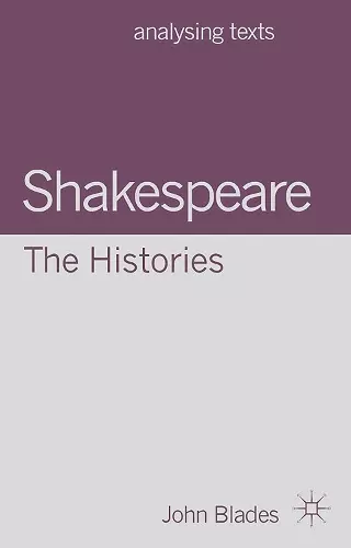 Shakespeare: The Histories cover