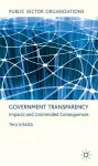 Government Transparency cover