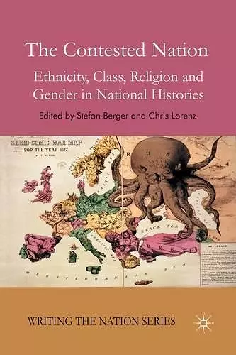 The Contested Nation cover