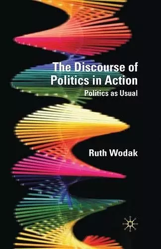 The Discourse of Politics in Action cover