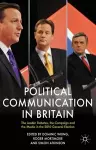 Political Communication in Britain cover