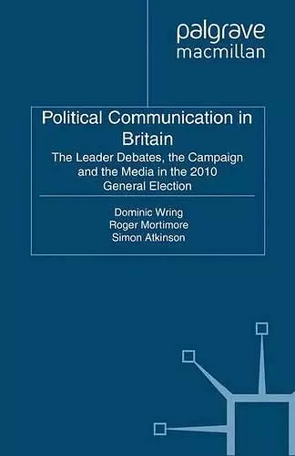 Political Communication in Britain cover