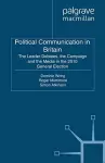 Political Communication in Britain cover