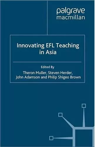 Innovating EFL Teaching in Asia cover