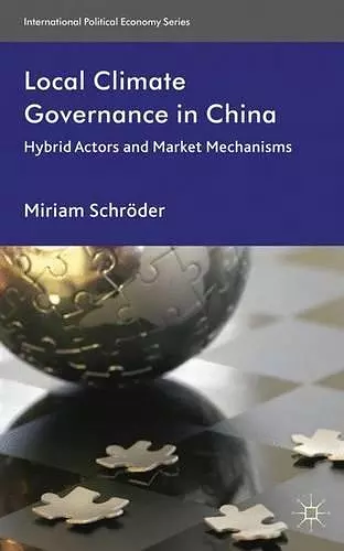 Local Climate Governance in China cover